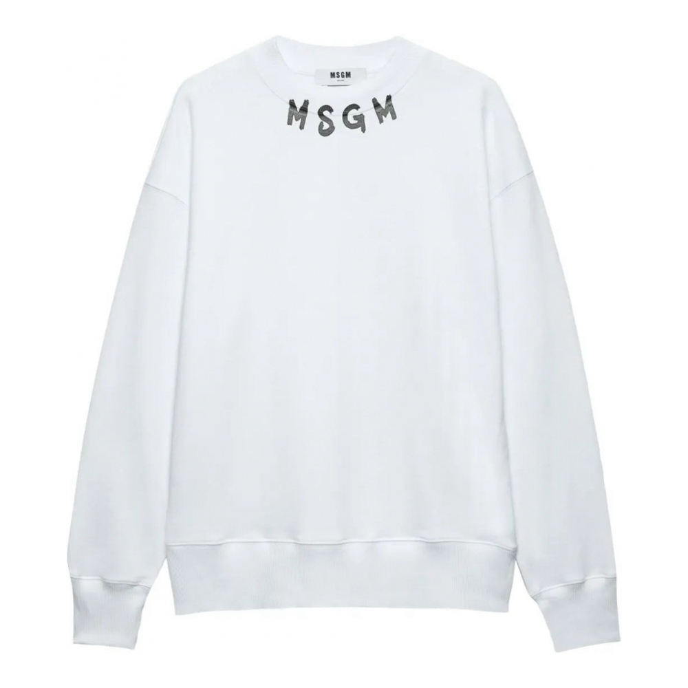 Men's 'Logo-Print' Sweatshirt