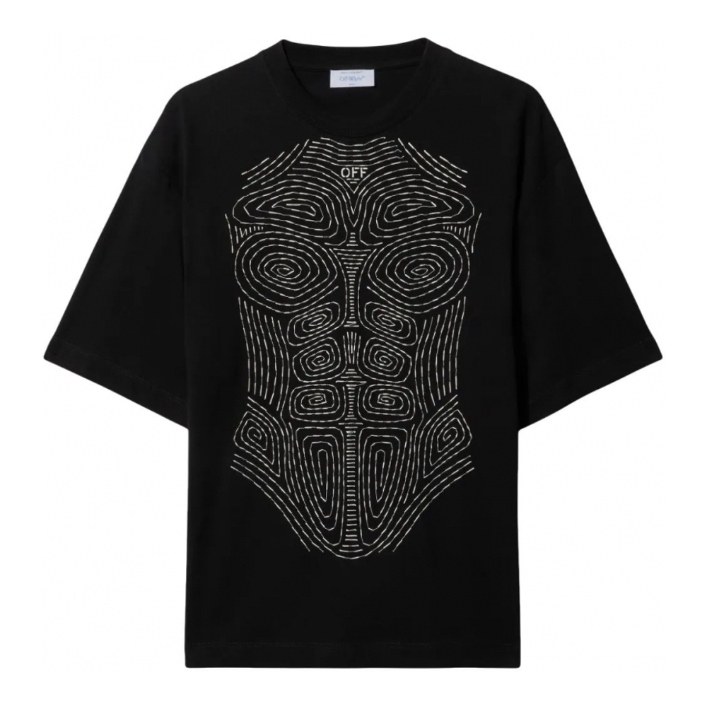T-shirt 'Body Stitch' pour Hommes