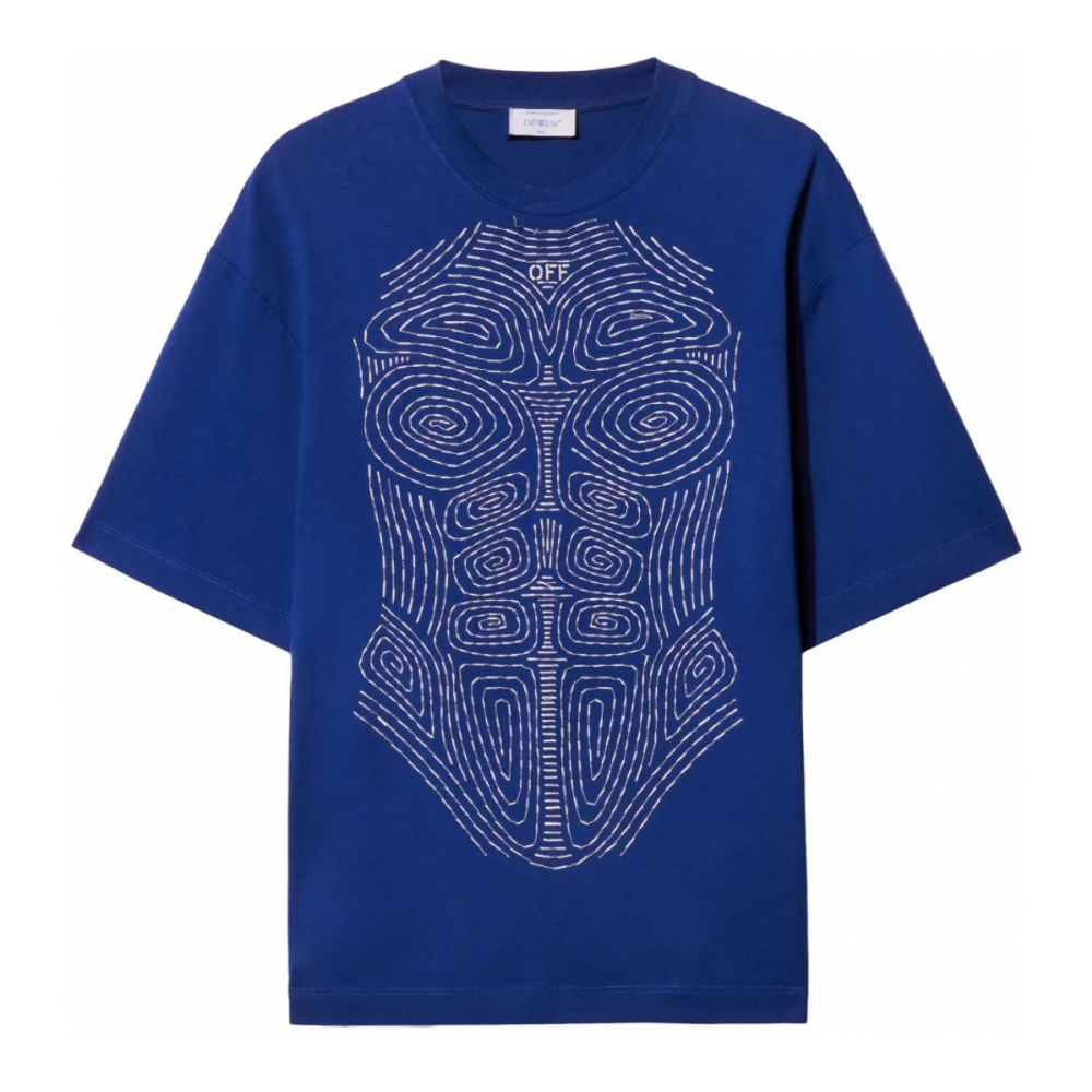 T-shirt 'Body Stitch' pour Hommes