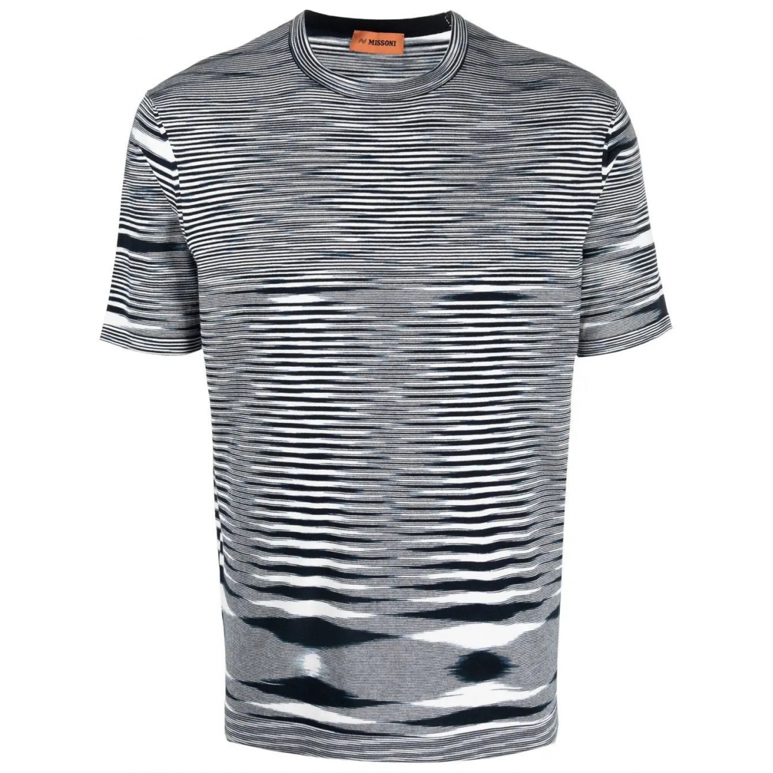 T-shirt 'Geometric-Print' pour Hommes