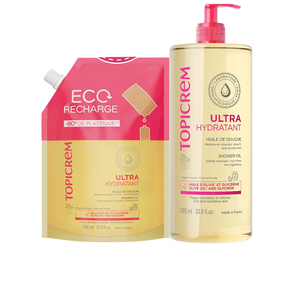 'Utra Hydratant' Shower Gel - 2 Pieces