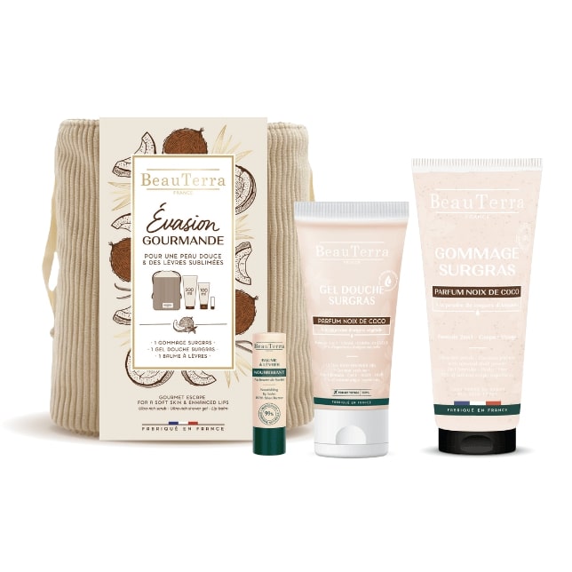 Body Care Set - 4 Pieces