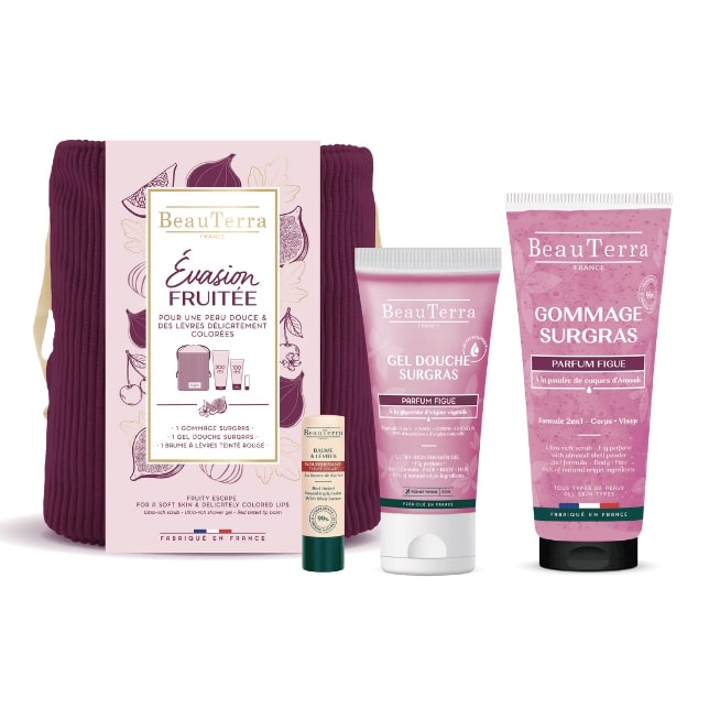 Body Care Set - 4 Pieces