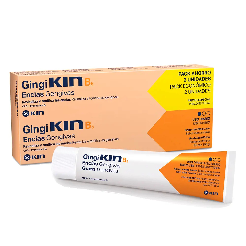 Dentifrice 'GingiB5' - 125 ml, 2 Pièces