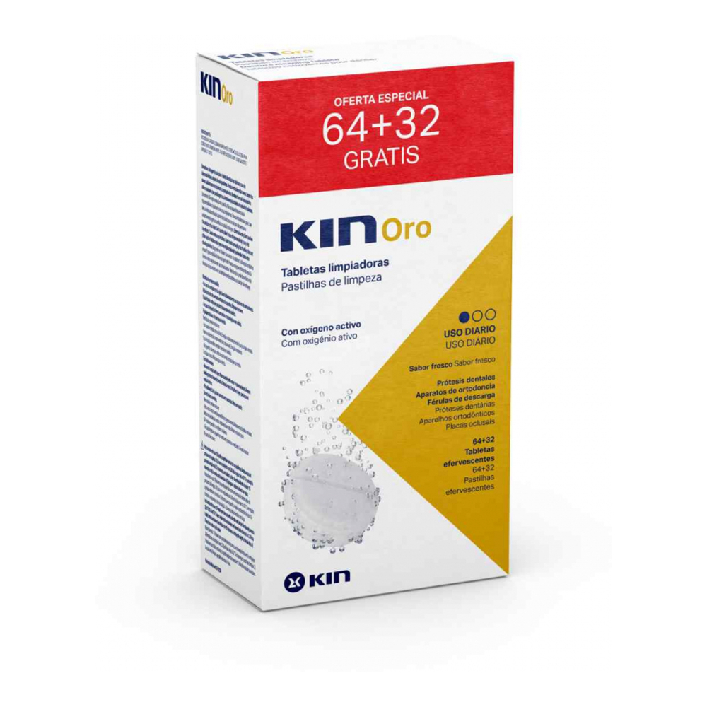 Comprimés effervescents 'Oro' - 96 Pièces