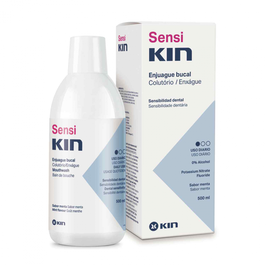 Bain de bouche 'Sensi' - 500 ml