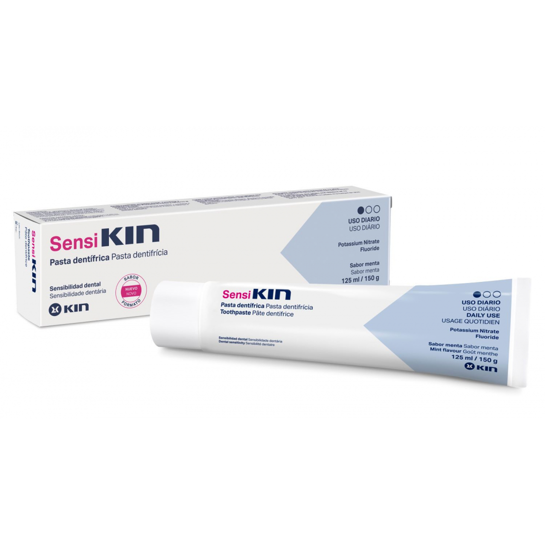 Dentifrice 'Sensi' - 125 ml