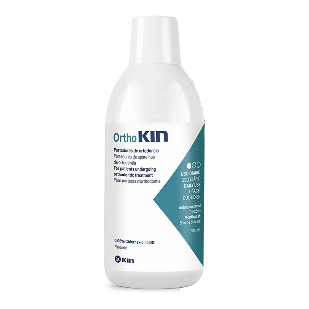 Bain de bouche 'OrthoKind' - Menthe, 500 ml