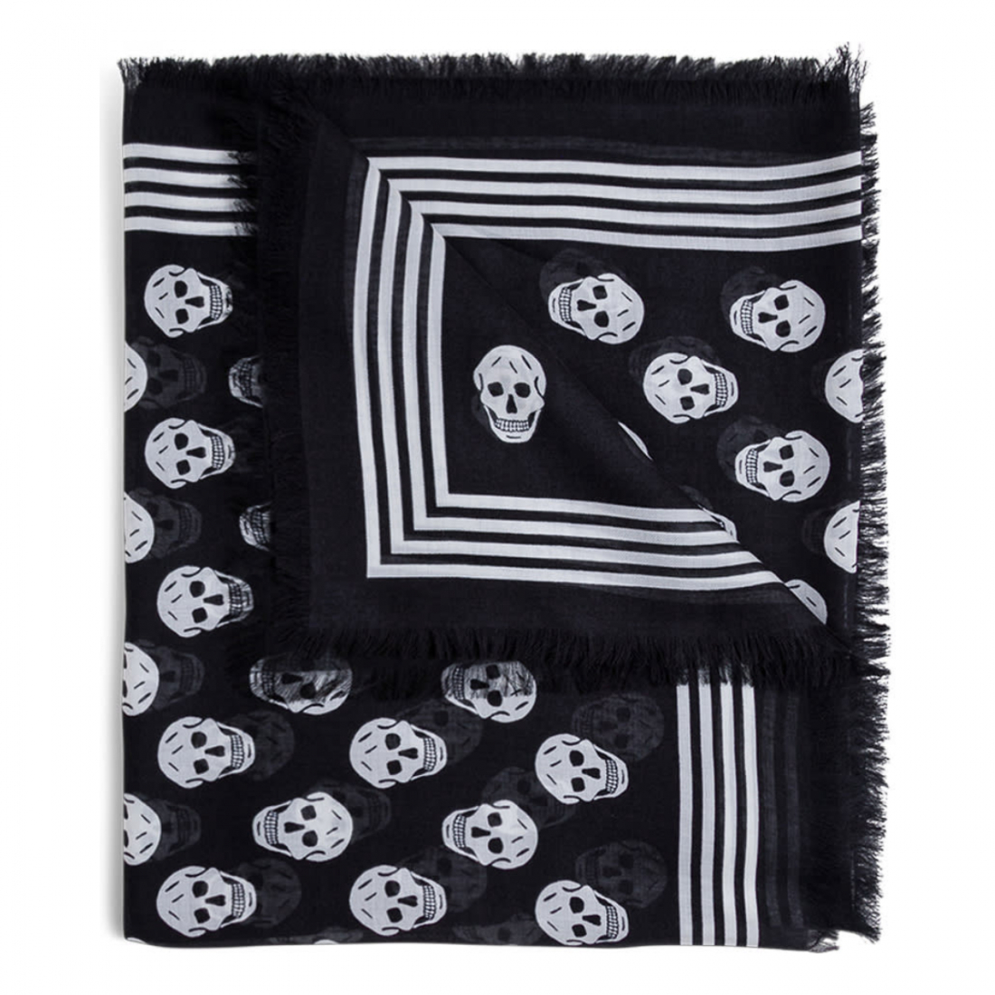 Foulard 'Modal Biker Skull' pour Femmes
