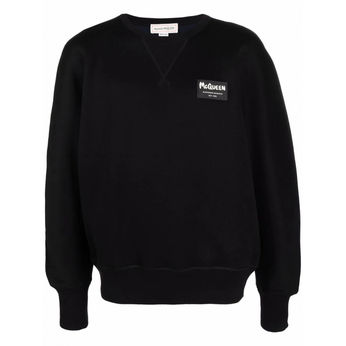 Sweatshirt 'Logo-Patch' pour Hommes