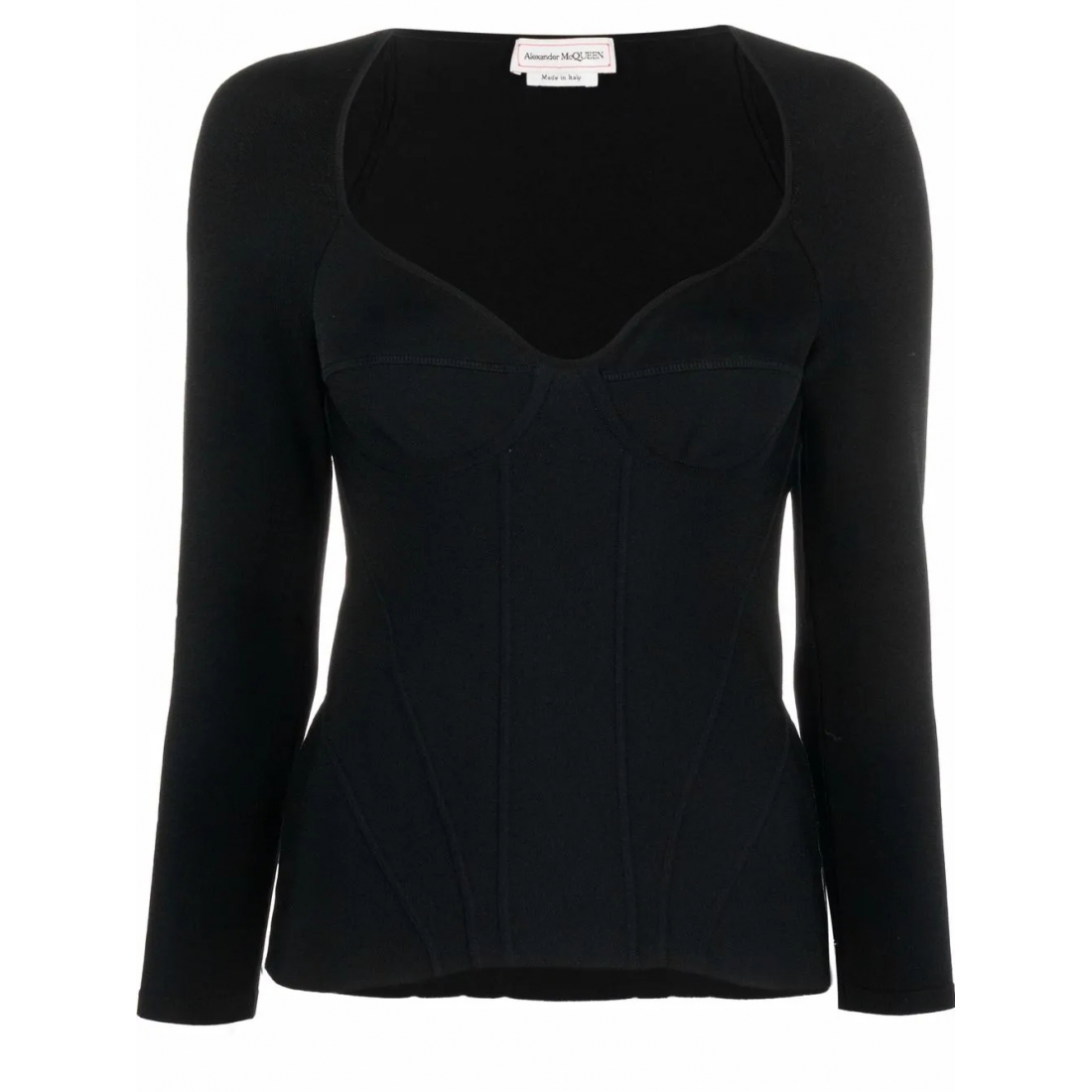Top 'Inserted-Bra Detail' pour Femmes