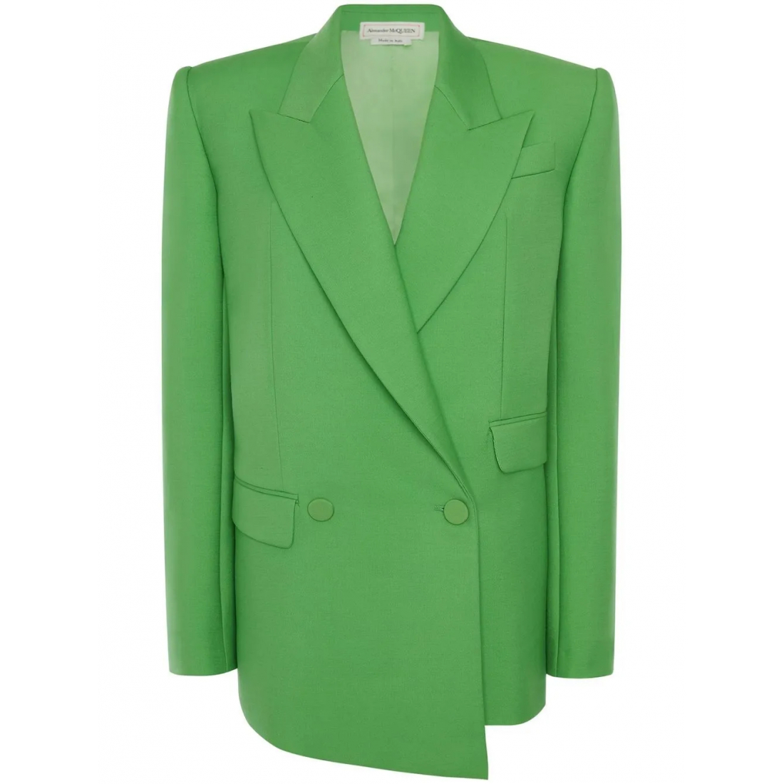 Blazer 'Double-Breasted Drop Hem' pour Femmes