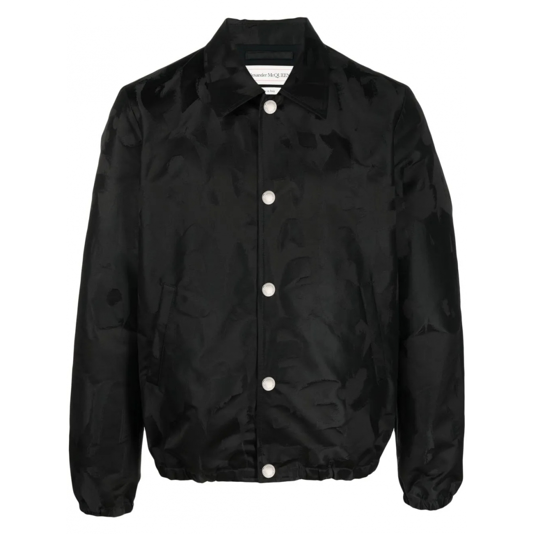 Blouson bomber 'Satin Collared' pour Hommes