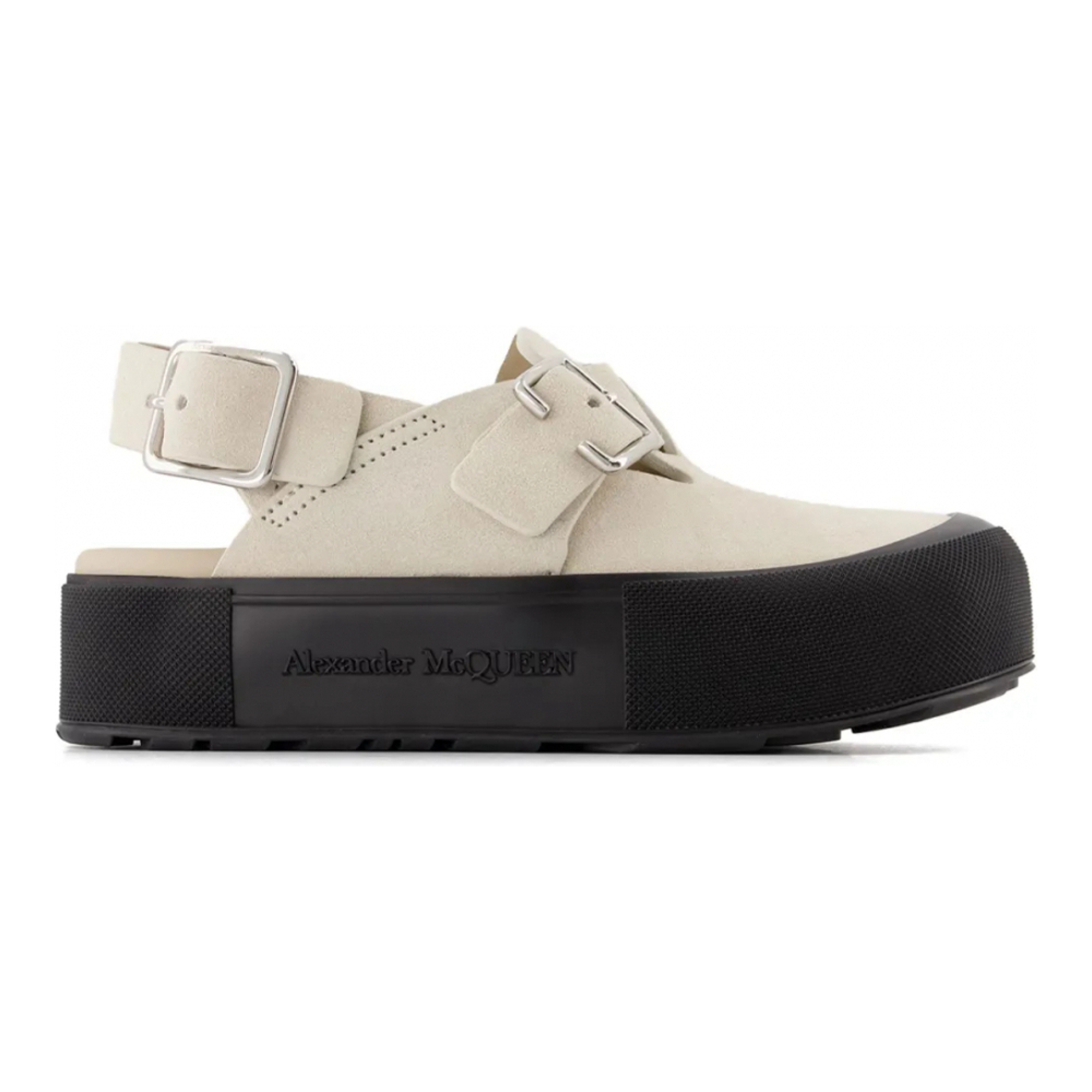 Sandales à semelle plateforme 'Side Buckle-Fastening Detail' pour Hommes