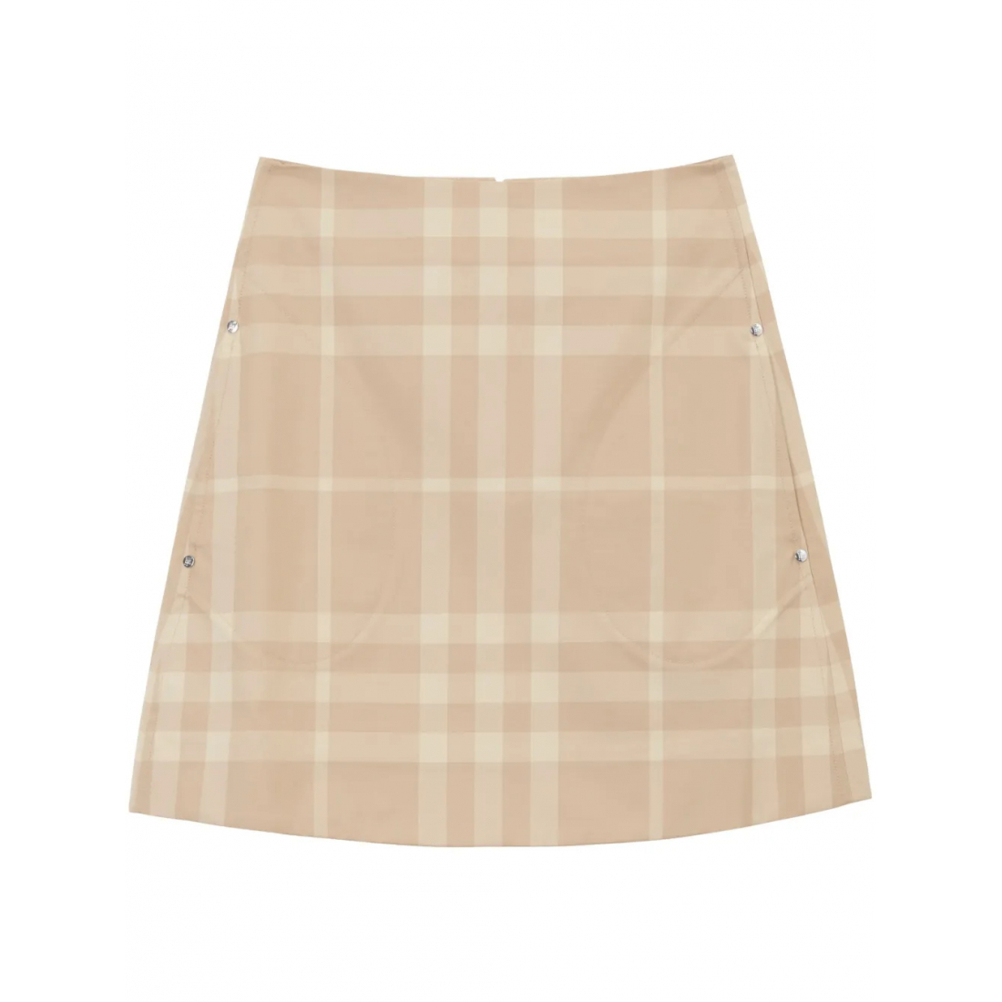 Jupe 'Check-Print A-Line' pour Femmes