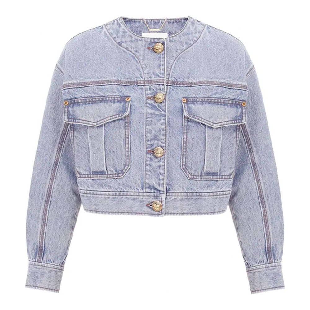 Veste 'Button-Up' pour Femmes