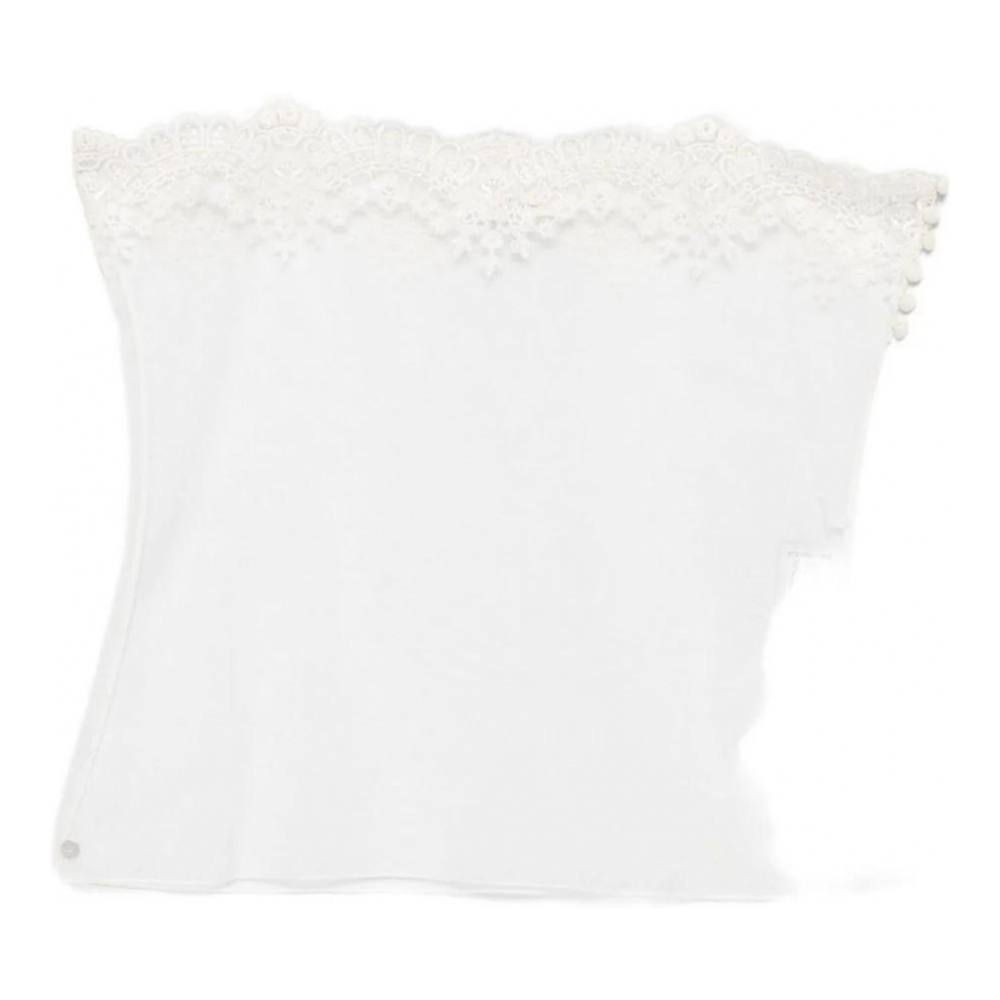 Top 'Embroidered' pour Femmes