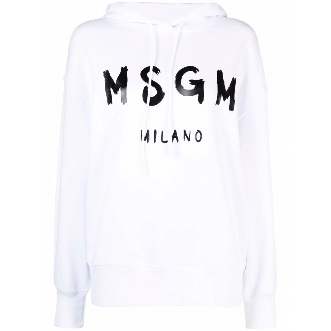 Sweatshirt à capuche  'Logo-Print' pour Femmes