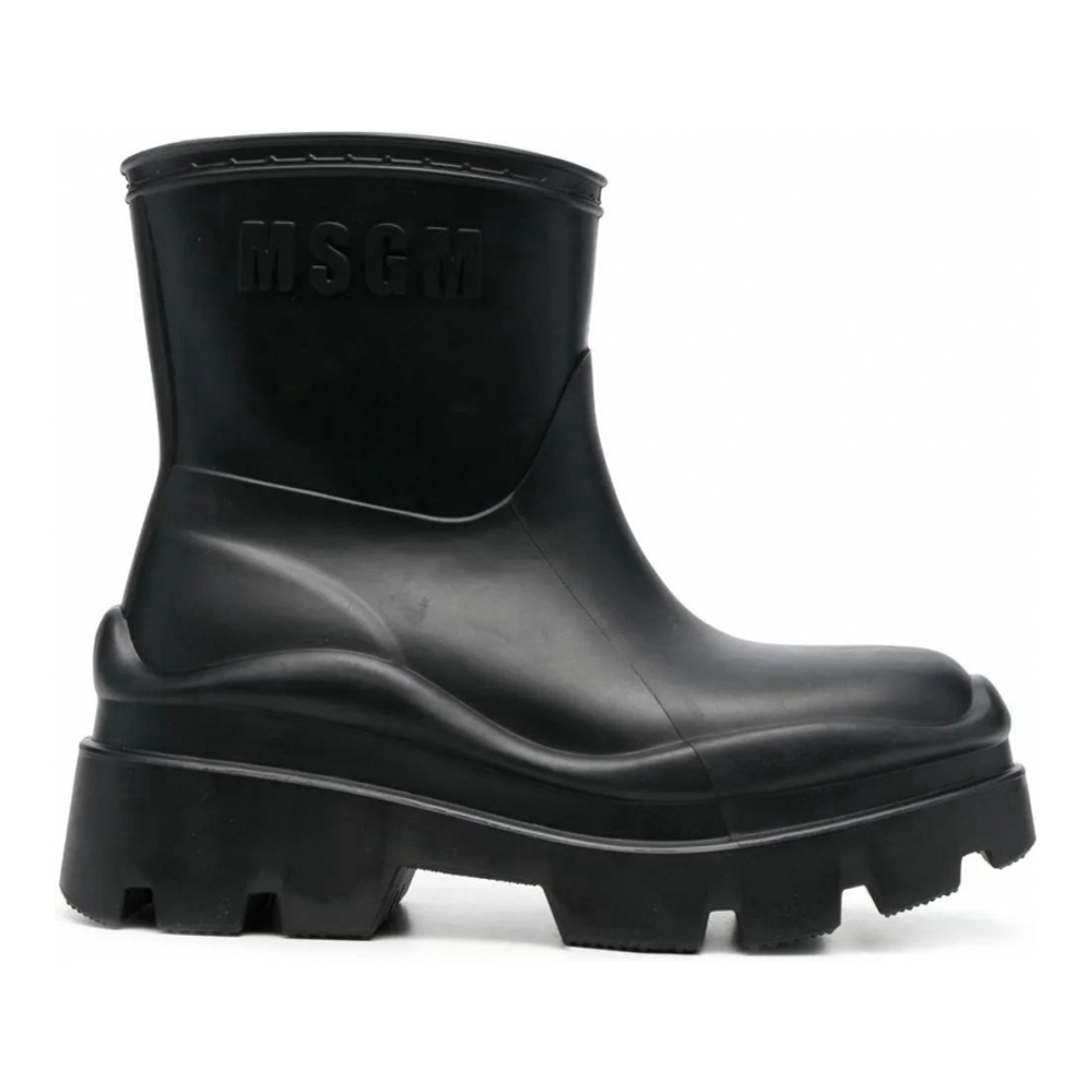 Bottines 'Logo-Embossed' pour Femmes