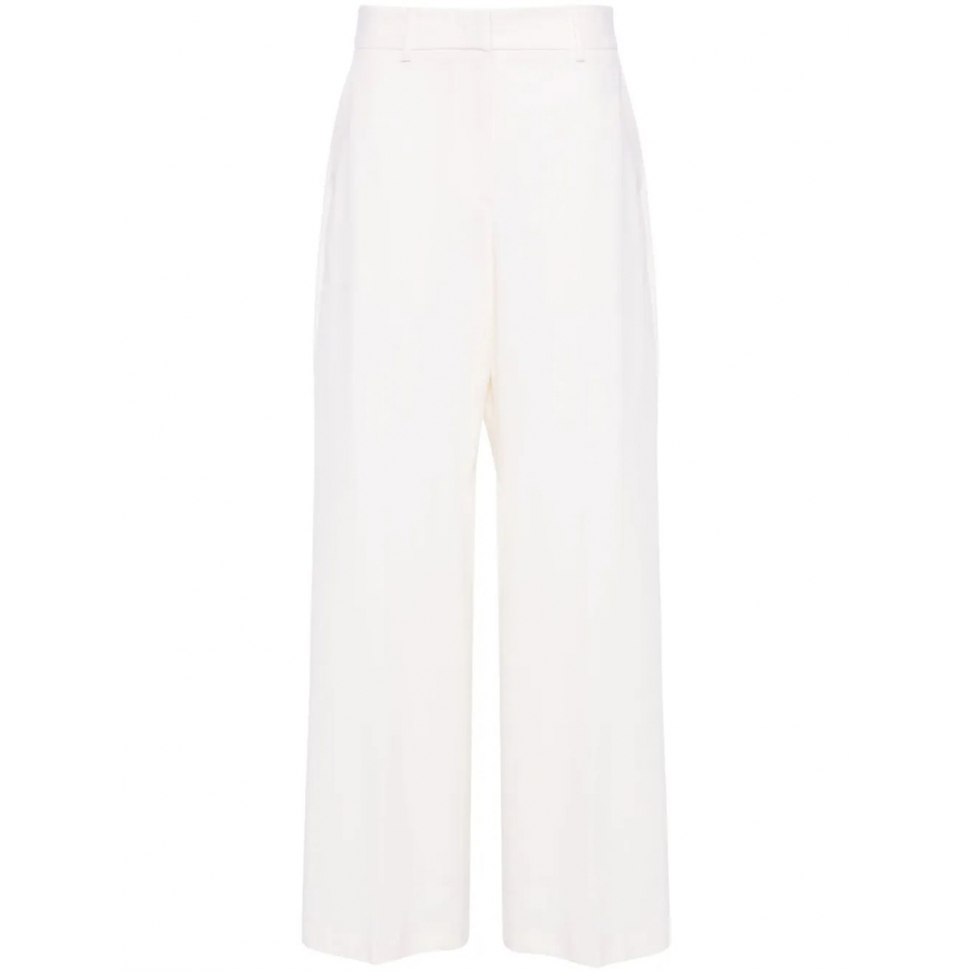 Pantalon 'High-Waist Tailored' pour Femmes