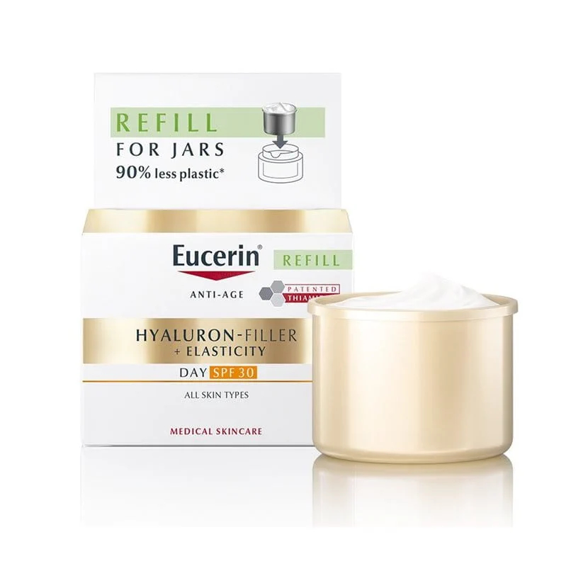 Hyaluron-Filler +Elasticity SPF30 Soin de jour Capsule de recharge  - 50 ml