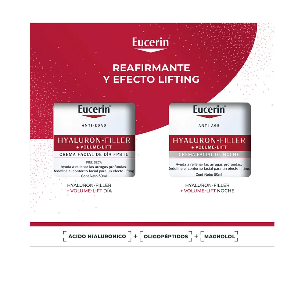 'Hyaluron-Filler + Volume Lift' Face Care Set - 2 Pieces