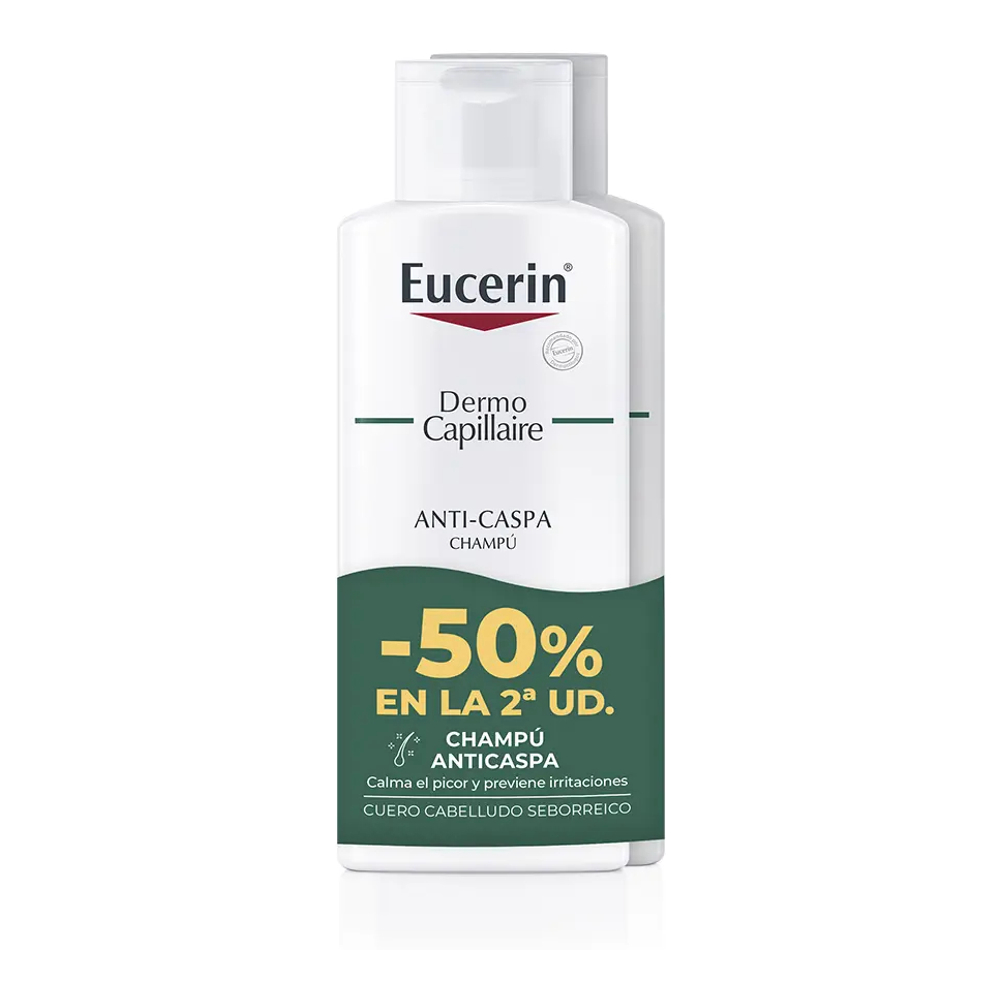 'DermoCapillaire' Schuppen-Shampoo - 2 Stücke, # ml