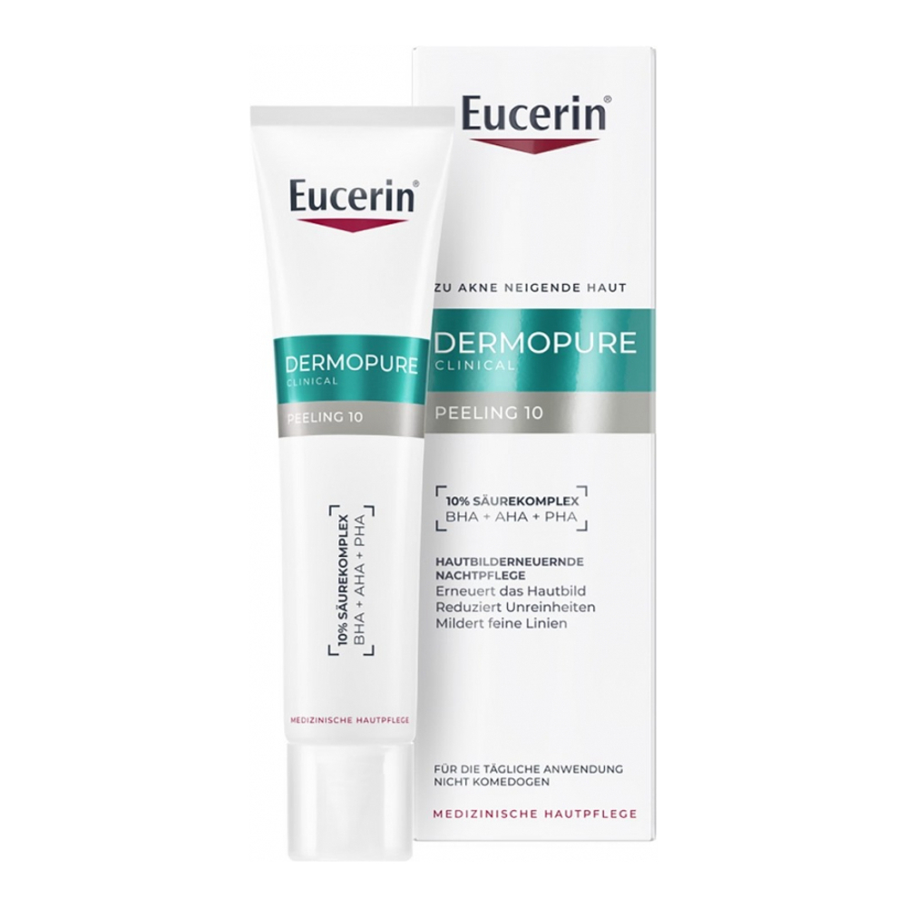 Dermopure Clinical Peeling 10 Soin de Nuit  - 40 ml