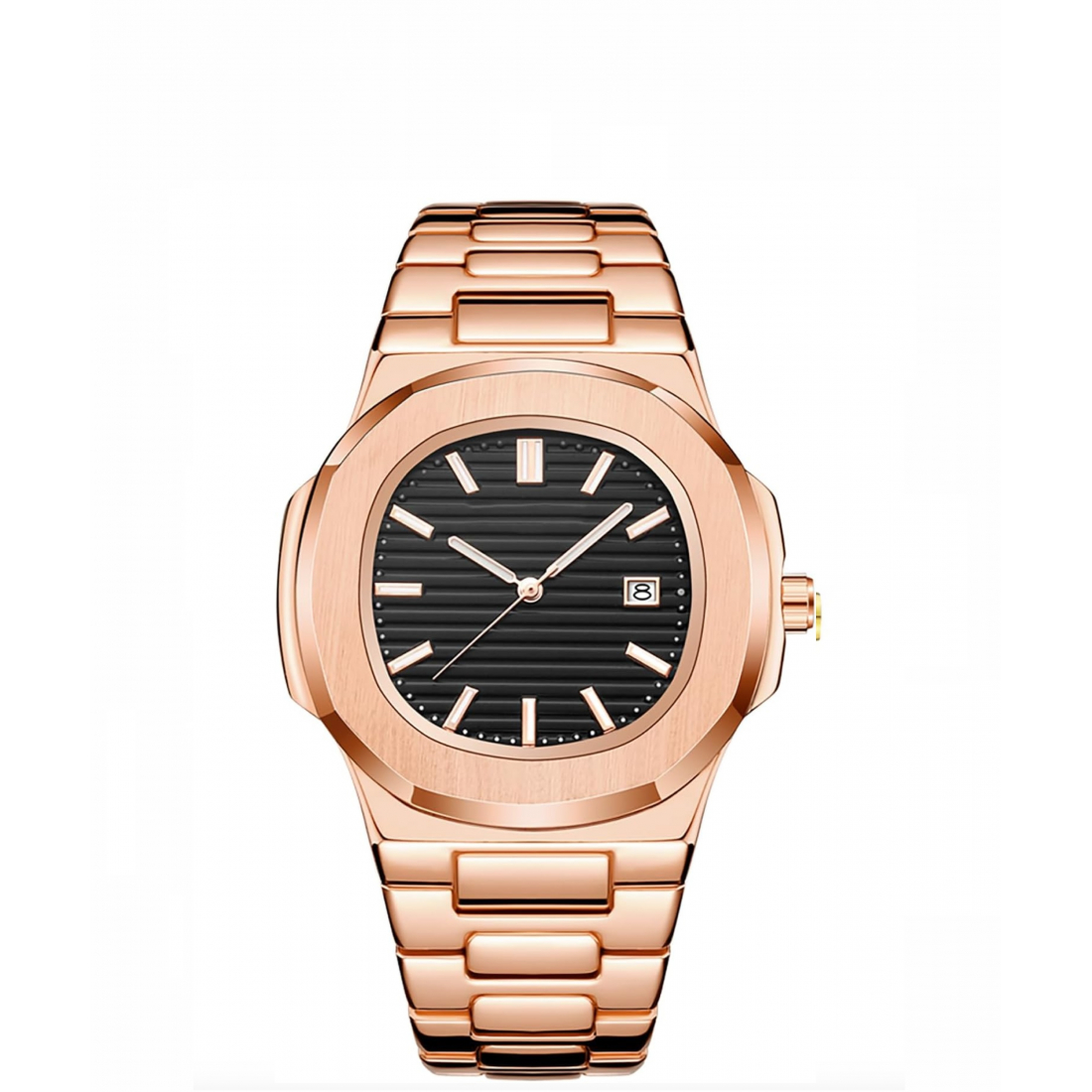 Men's 'Contemporary Black Dial' Watch