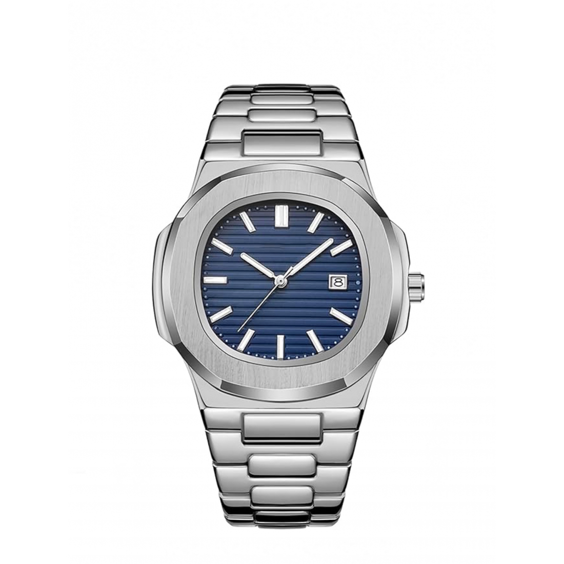 Men's 'Contemporary Blue Dial' Watch
