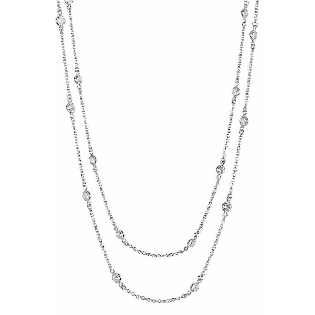 Women's 'Long Radiant Cut' Necklace