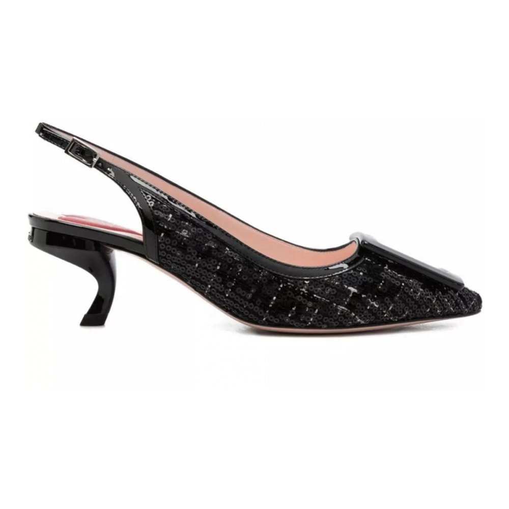 Escarpins à bride 'Tweed' pour Femmes