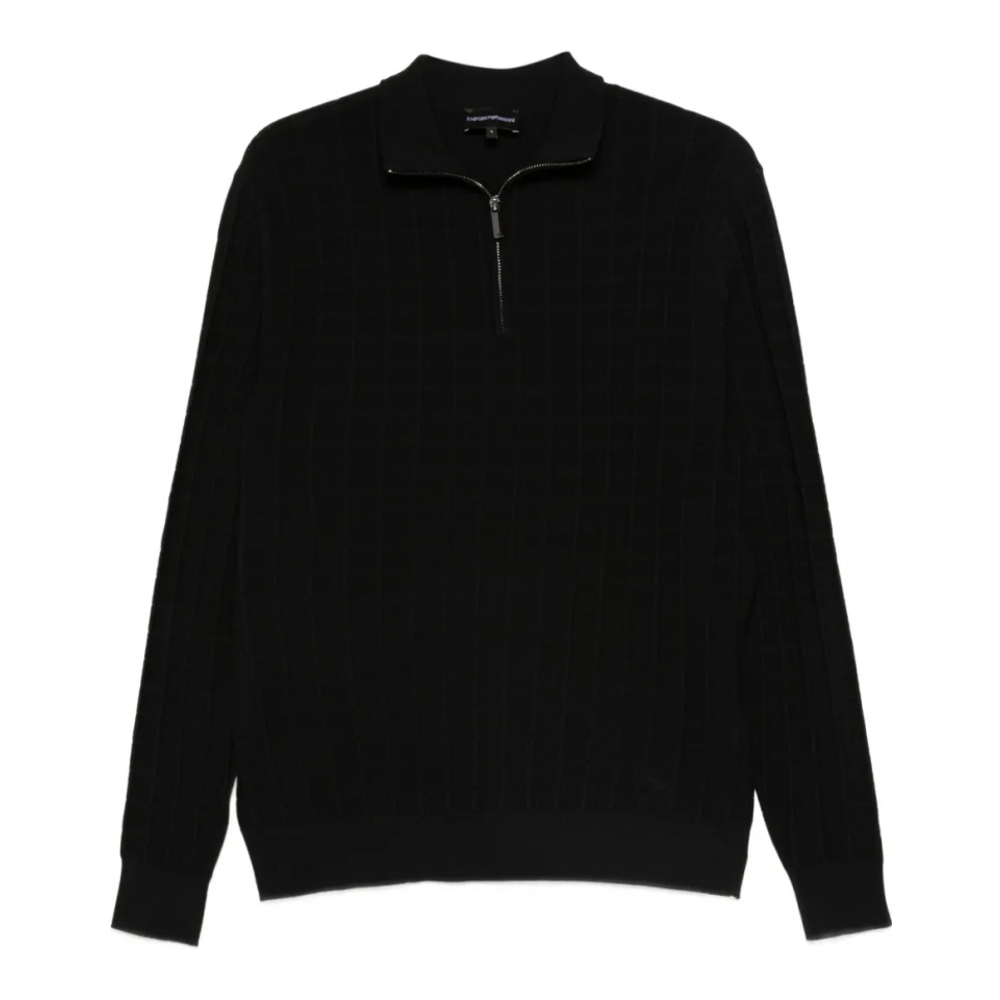 Pull 'Zip-Neck' pour Hommes