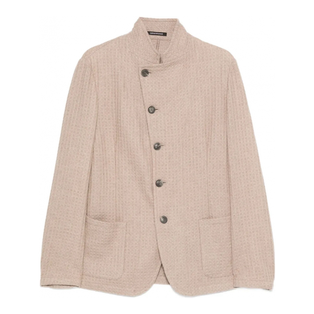 'Button-Fatening' Jacke für Herren