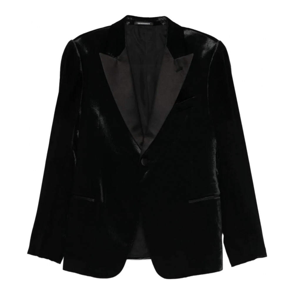 Men's 'Peak-Lapel' Blazer