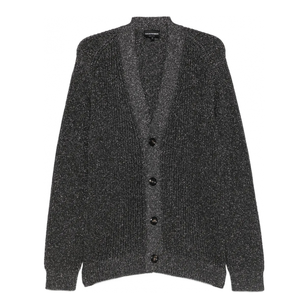 Cardigan 'Buttoned Shawl-Collar' pour Hommes