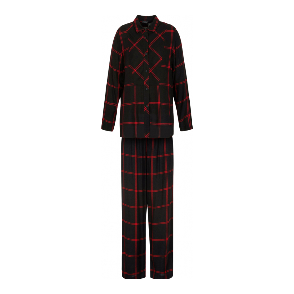 Pyjama Set 'Checked' pour Femmes