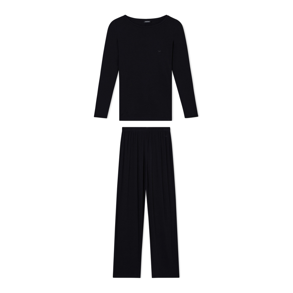 Pyjama Set 'Long-Sleeve' pour Femmes