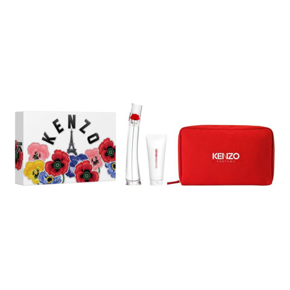 Coffret de parfum 'Flower By Kenzo' - 3 Pièces