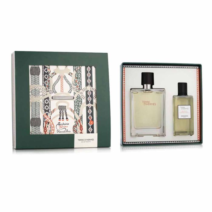 Coffret de parfum 'Terre D'Hermès' - 2 Pièces