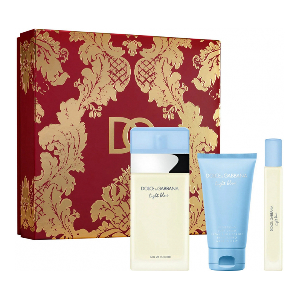 Coffret de parfum 'Light Blue' - 3 Pièces