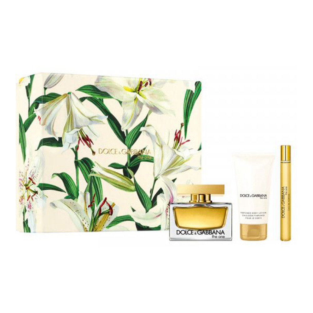 Coffret de parfum 'The One' - 3 Pièces