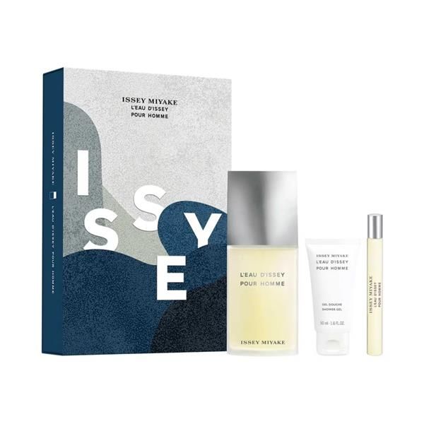 Coffret de parfum 'L'Eau D'Issey Pour Homme' - 3 Pièces