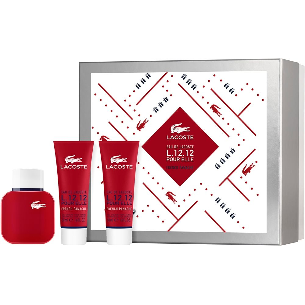 Coffret de parfum 'L.12.12 Pour Elle French Panache' - 3 Pièces