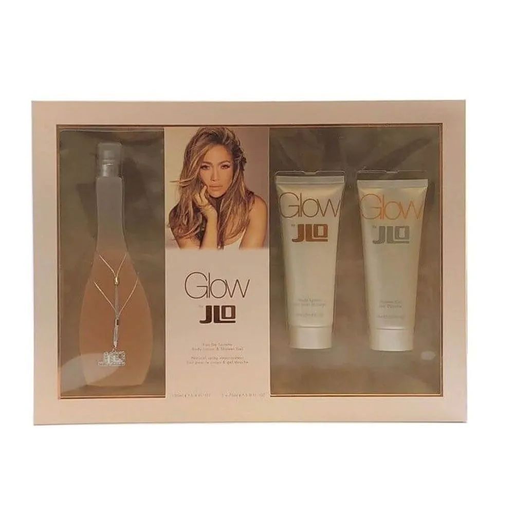 'Glow' Perfume Set - 3 Pieces