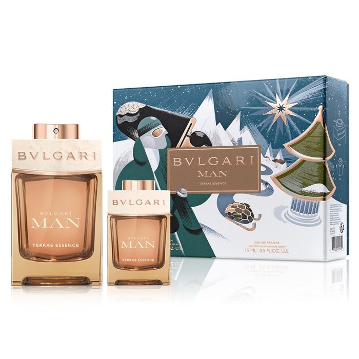 Coffret de parfum 'Man Terrae Essence' - 2 Pièces