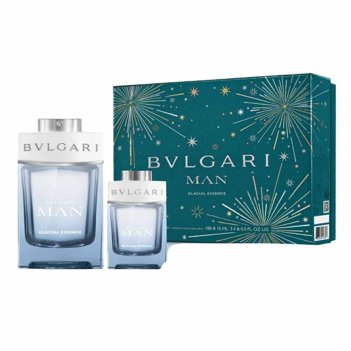 Coffret de parfum 'Man Glacial Essence' - 2 Pièces
