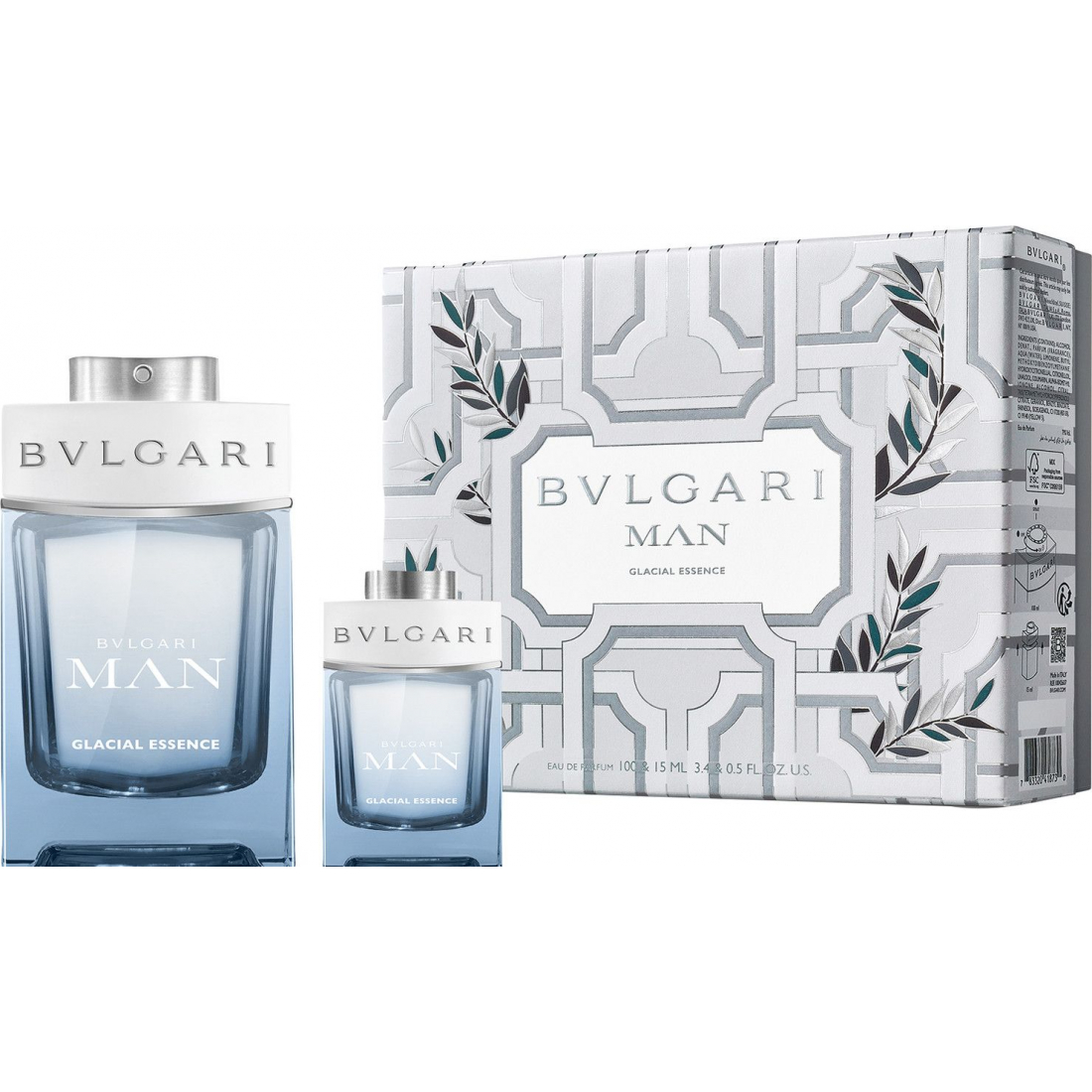 Coffret de parfum 'Man Glacial Essence' - 2 Pièces
