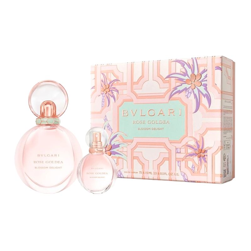 Coffret de parfum 'Rose Goldea Blossom Delight' - 2 Pièces