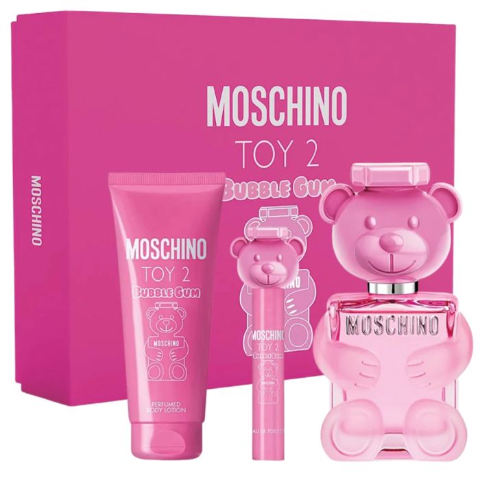 Coffret de parfum 'Toy 2 Bubble Gum' - 3 Pièces